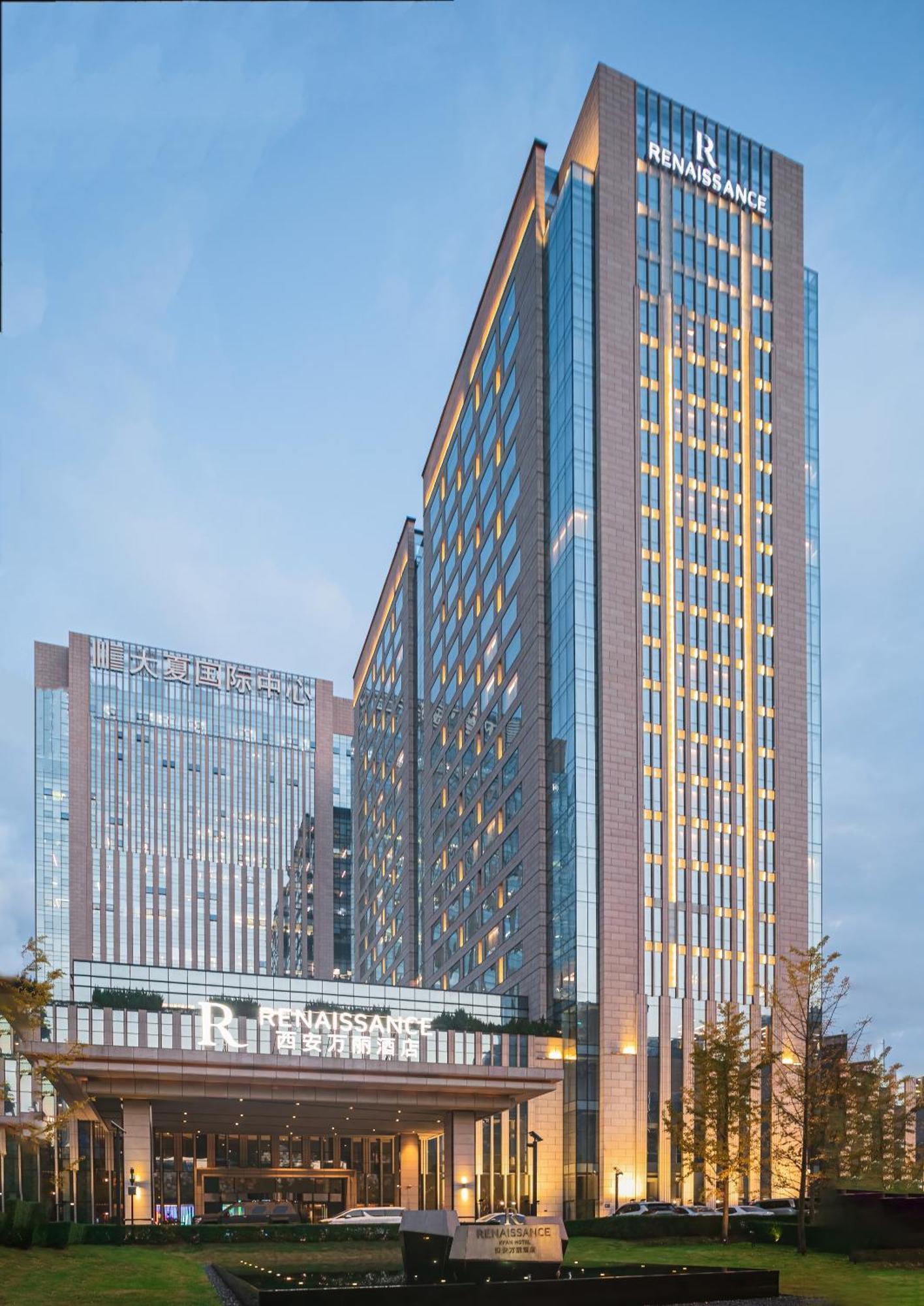 Renaissance Xi'An Hotel Eksteriør billede