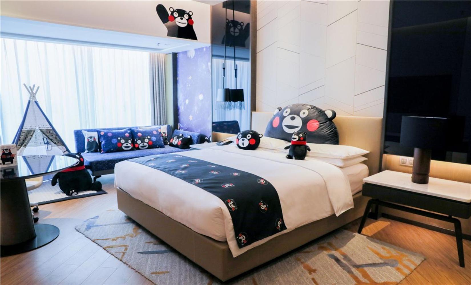 Renaissance Xi'An Hotel Eksteriør billede