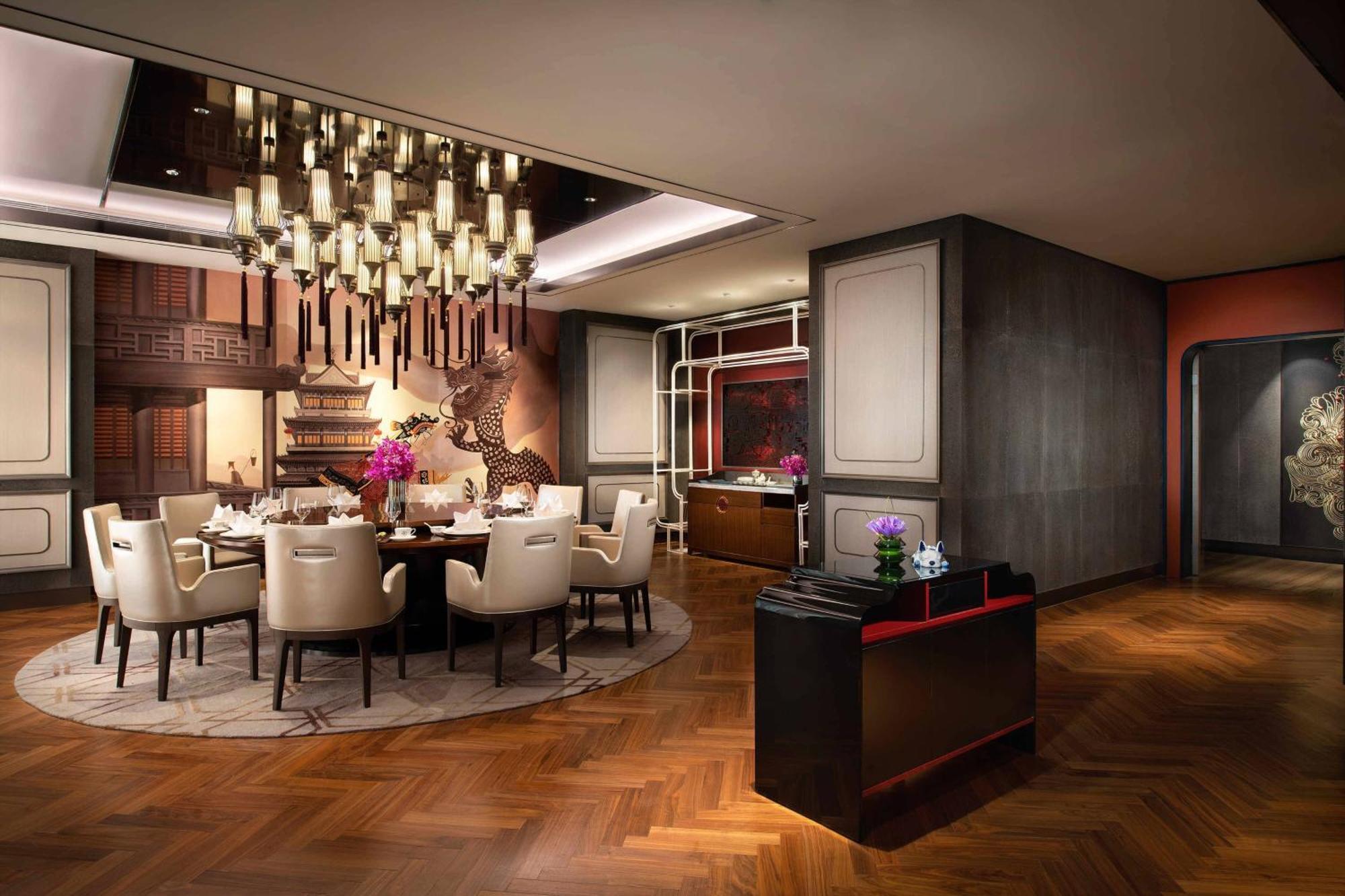 Renaissance Xi'An Hotel Eksteriør billede
