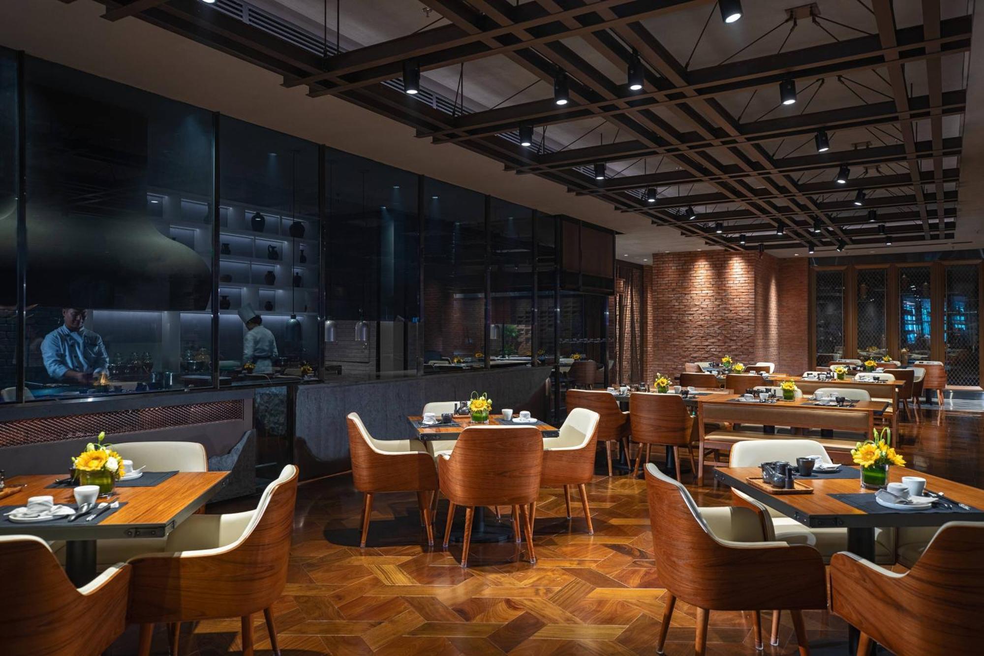 Renaissance Xi'An Hotel Eksteriør billede