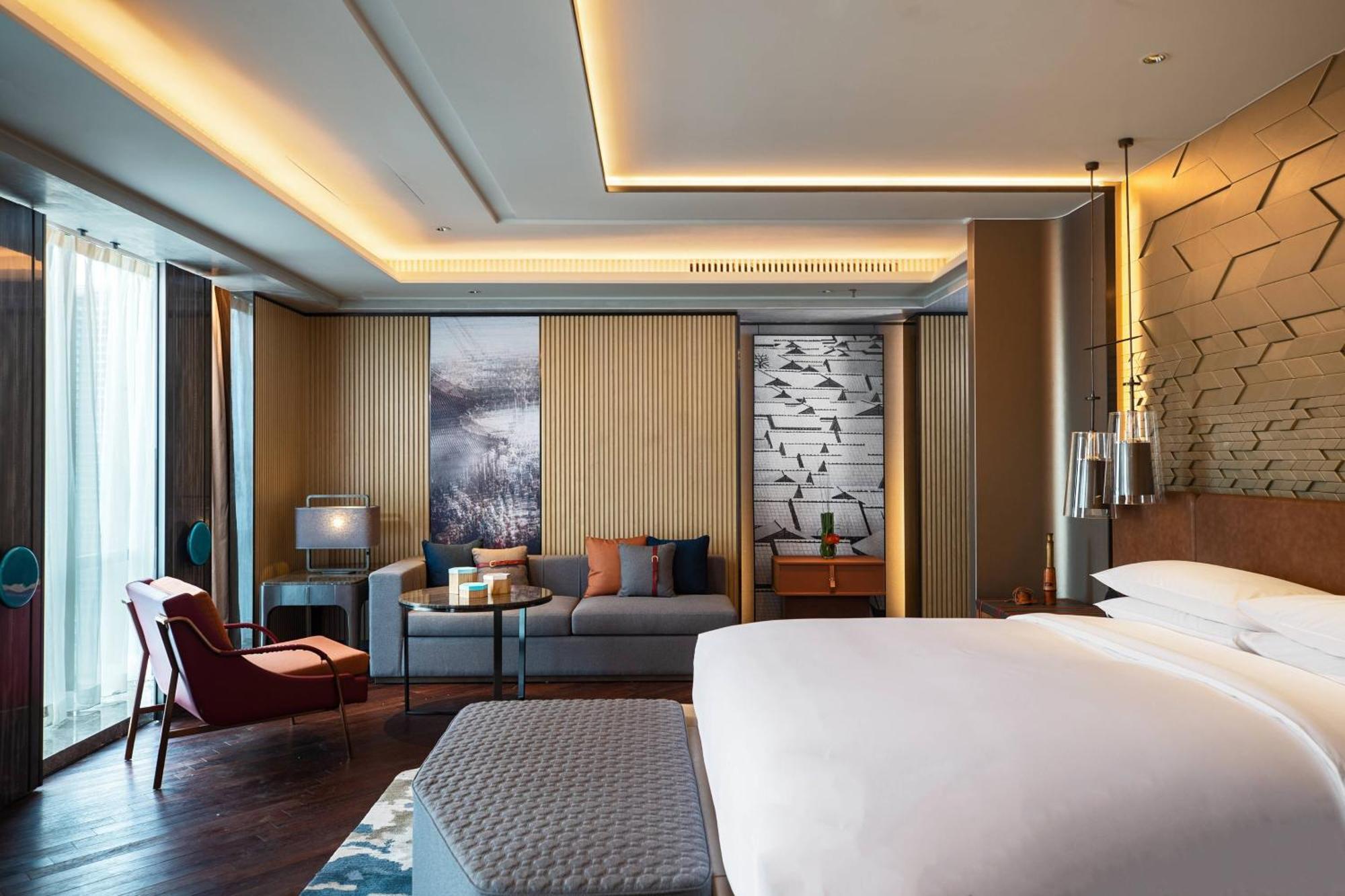 Renaissance Xi'An Hotel Eksteriør billede