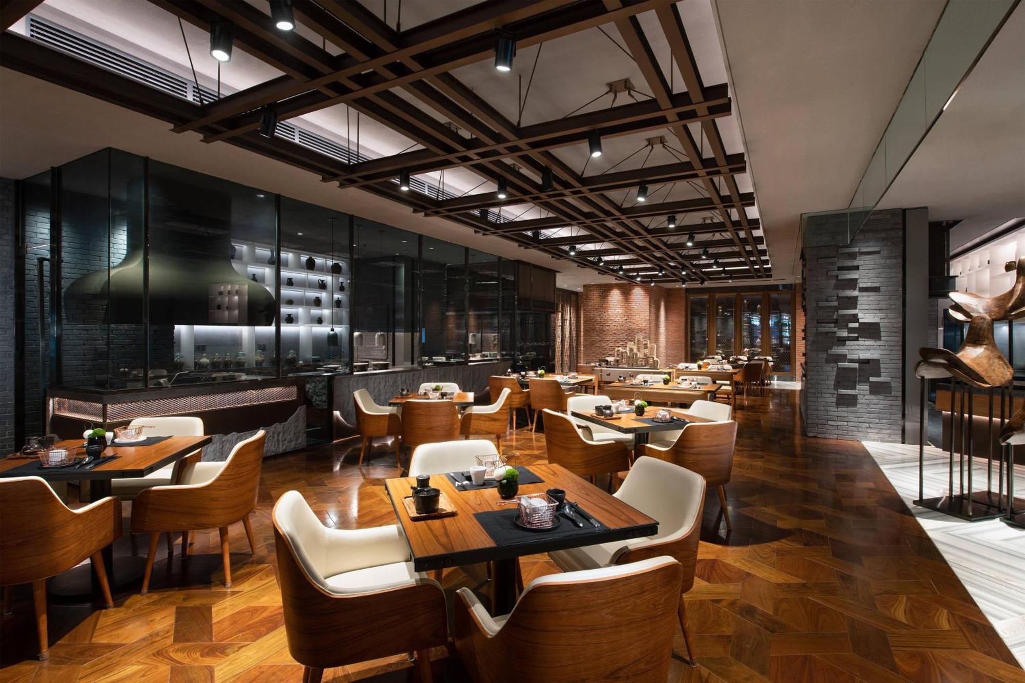 Renaissance Xi'An Hotel Eksteriør billede