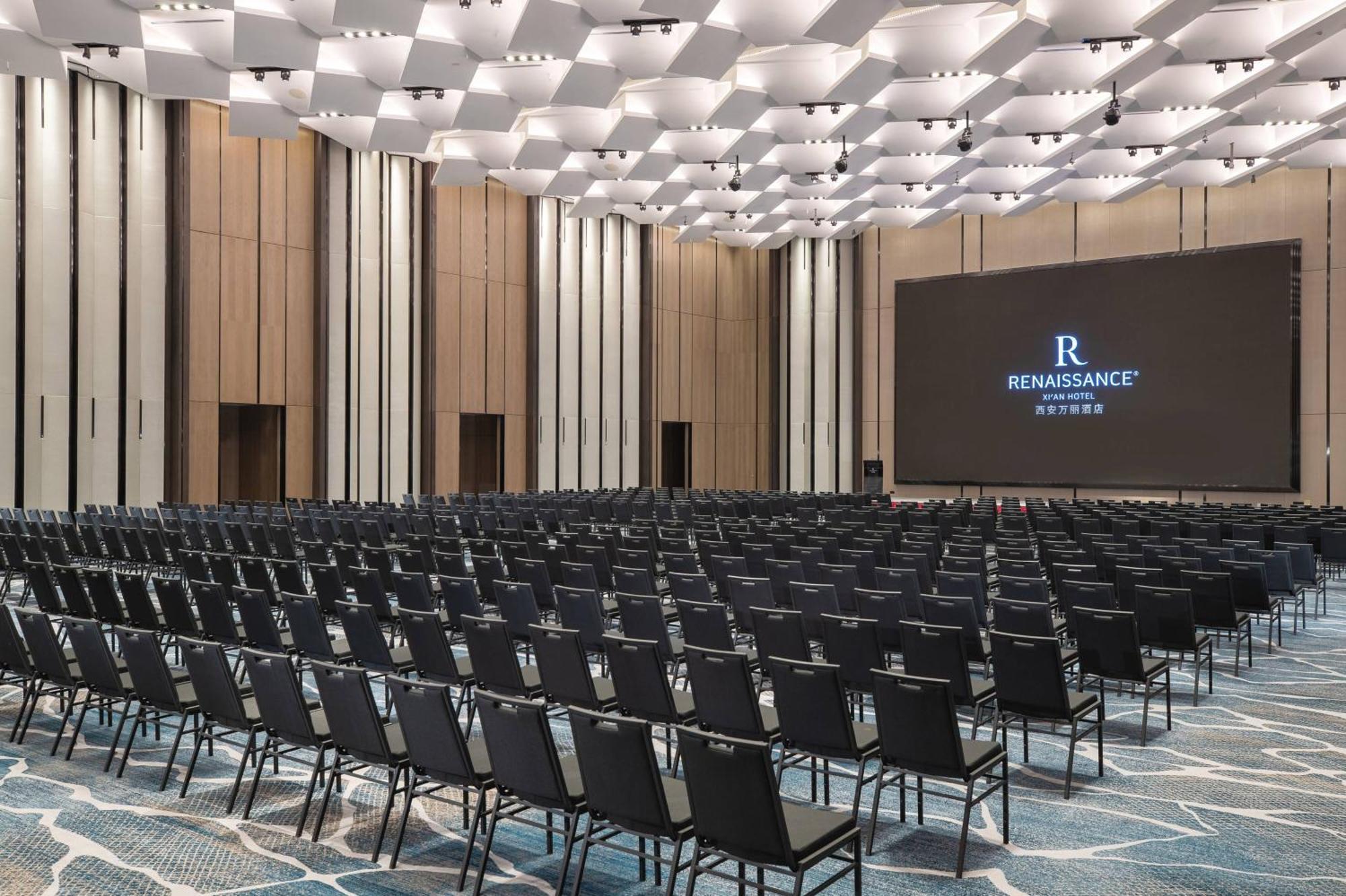 Renaissance Xi'An Hotel Eksteriør billede