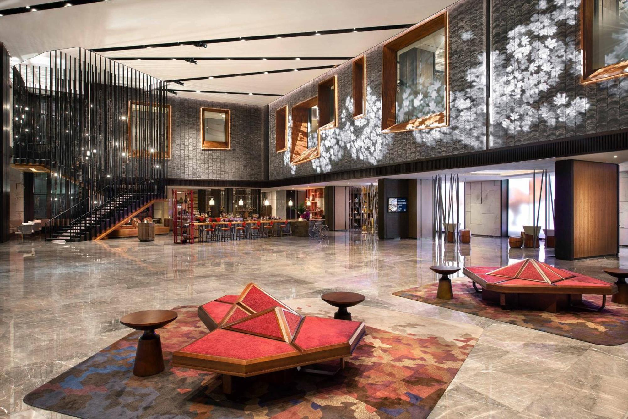 Renaissance Xi'An Hotel Eksteriør billede