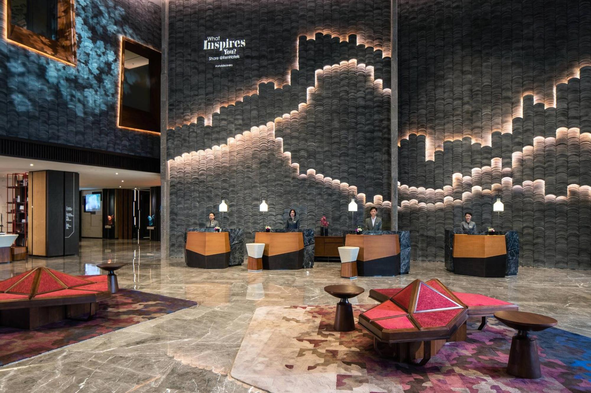 Renaissance Xi'An Hotel Eksteriør billede