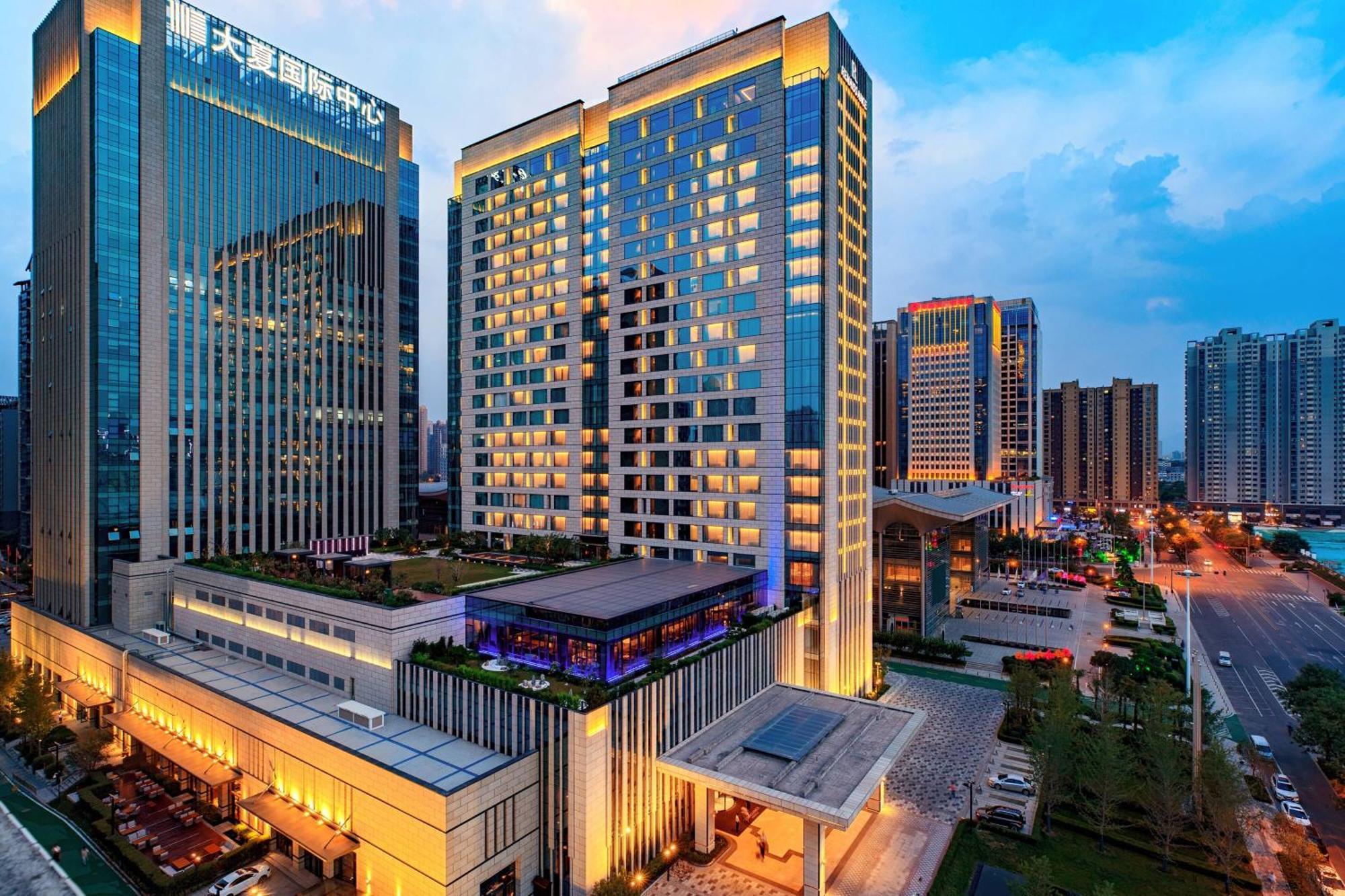 Renaissance Xi'An Hotel Eksteriør billede
