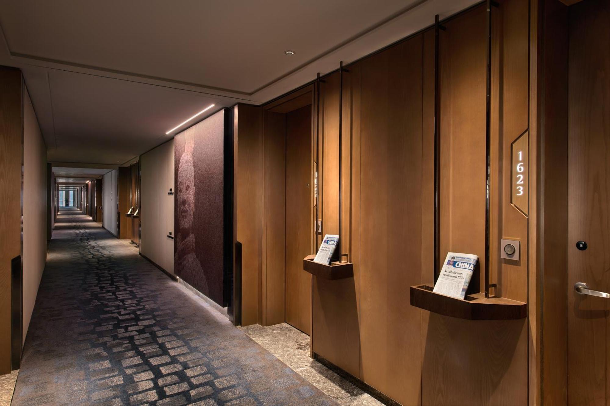 Renaissance Xi'An Hotel Eksteriør billede