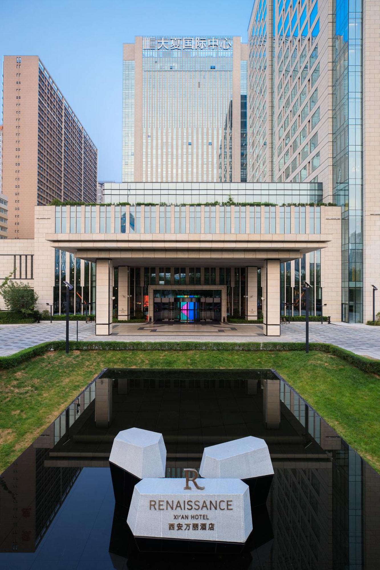 Renaissance Xi'An Hotel Eksteriør billede