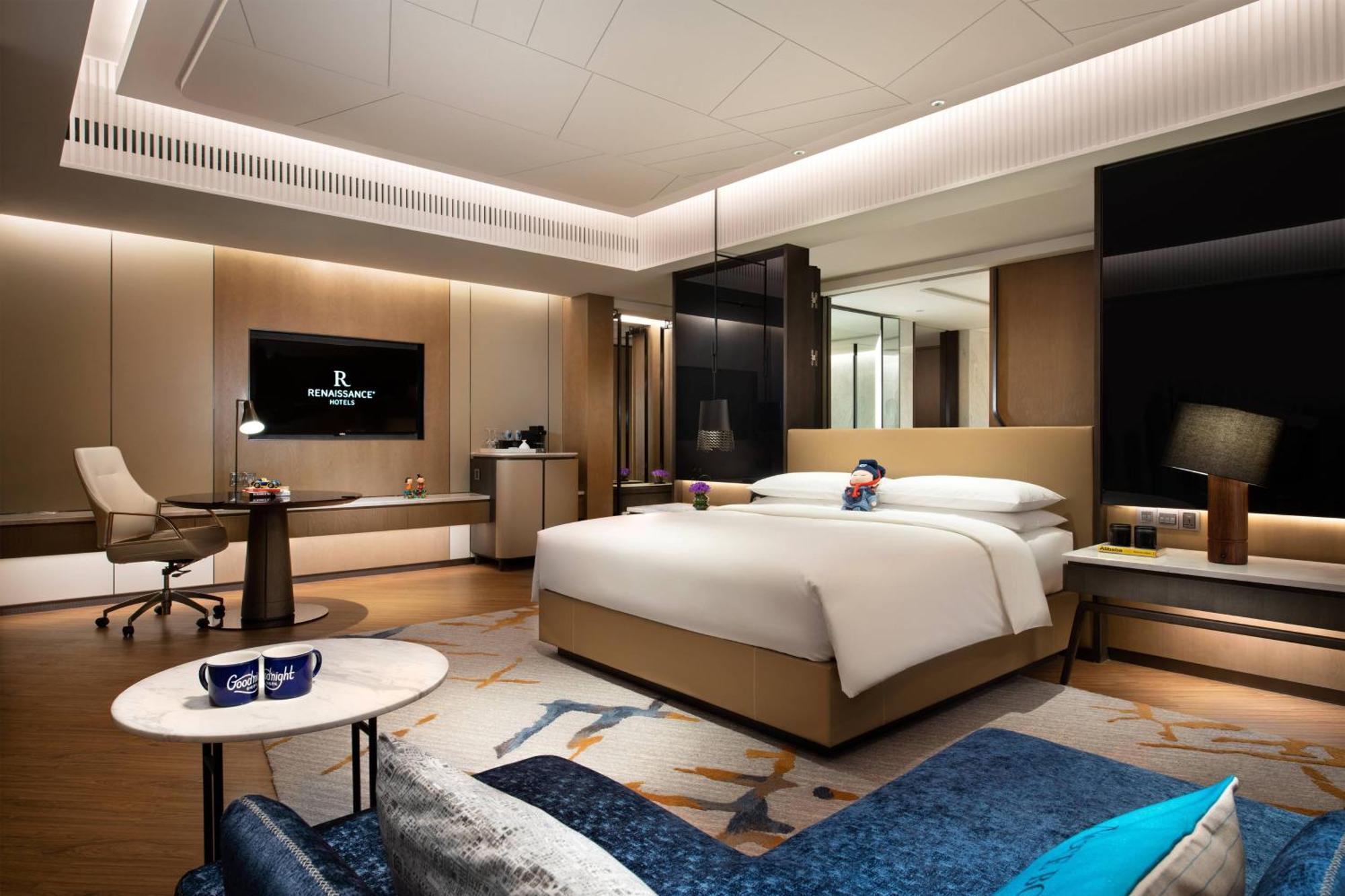 Renaissance Xi'An Hotel Eksteriør billede