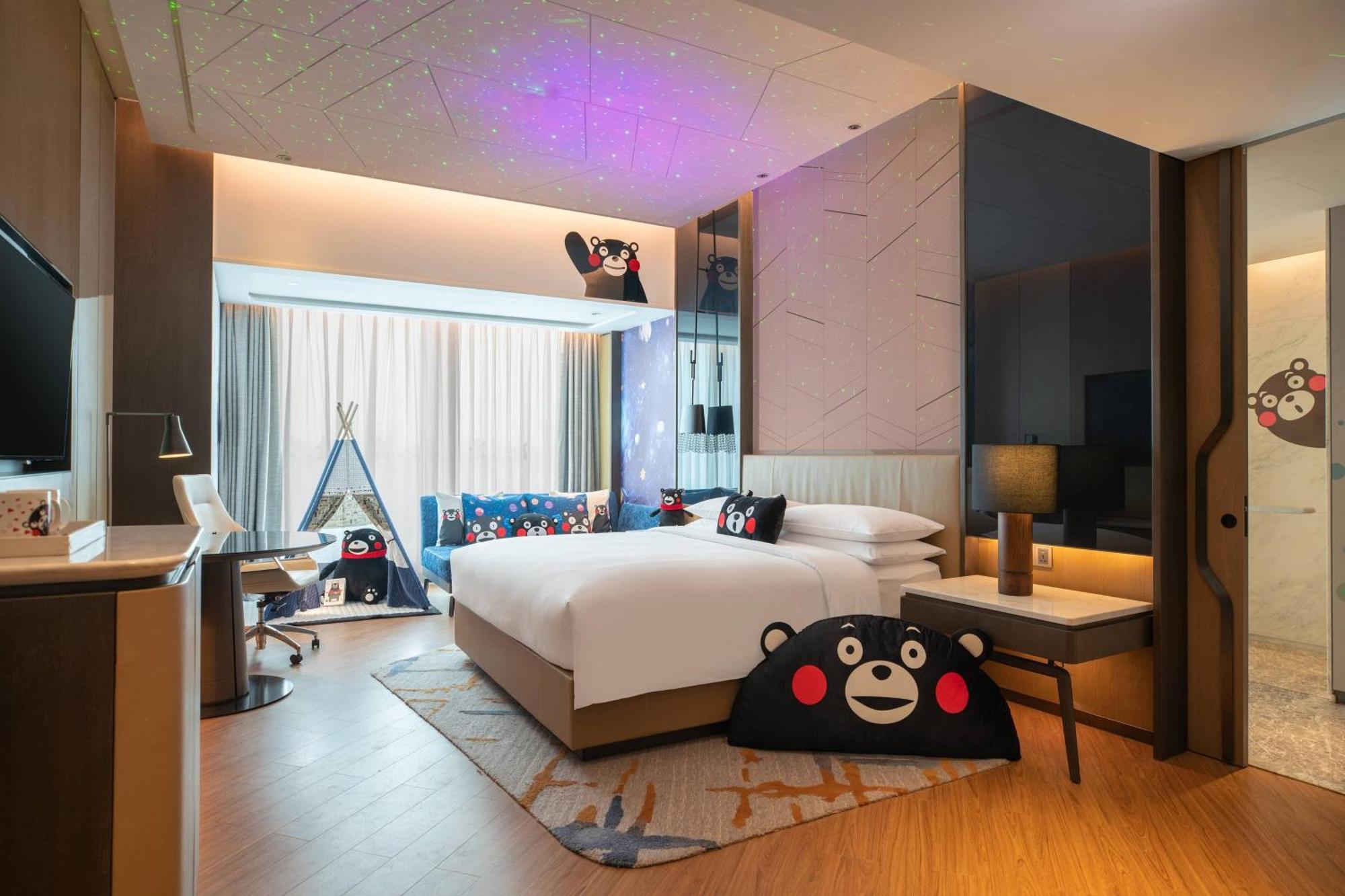 Renaissance Xi'An Hotel Eksteriør billede
