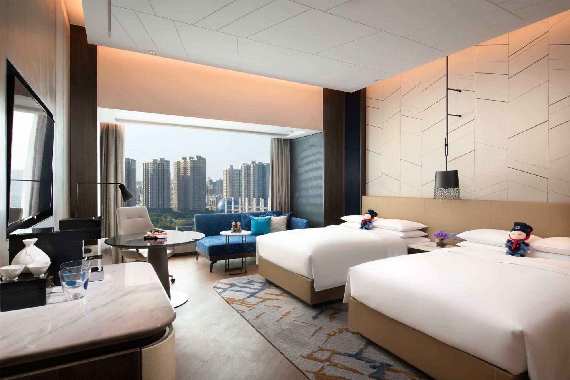 Renaissance Xi'An Hotel Eksteriør billede