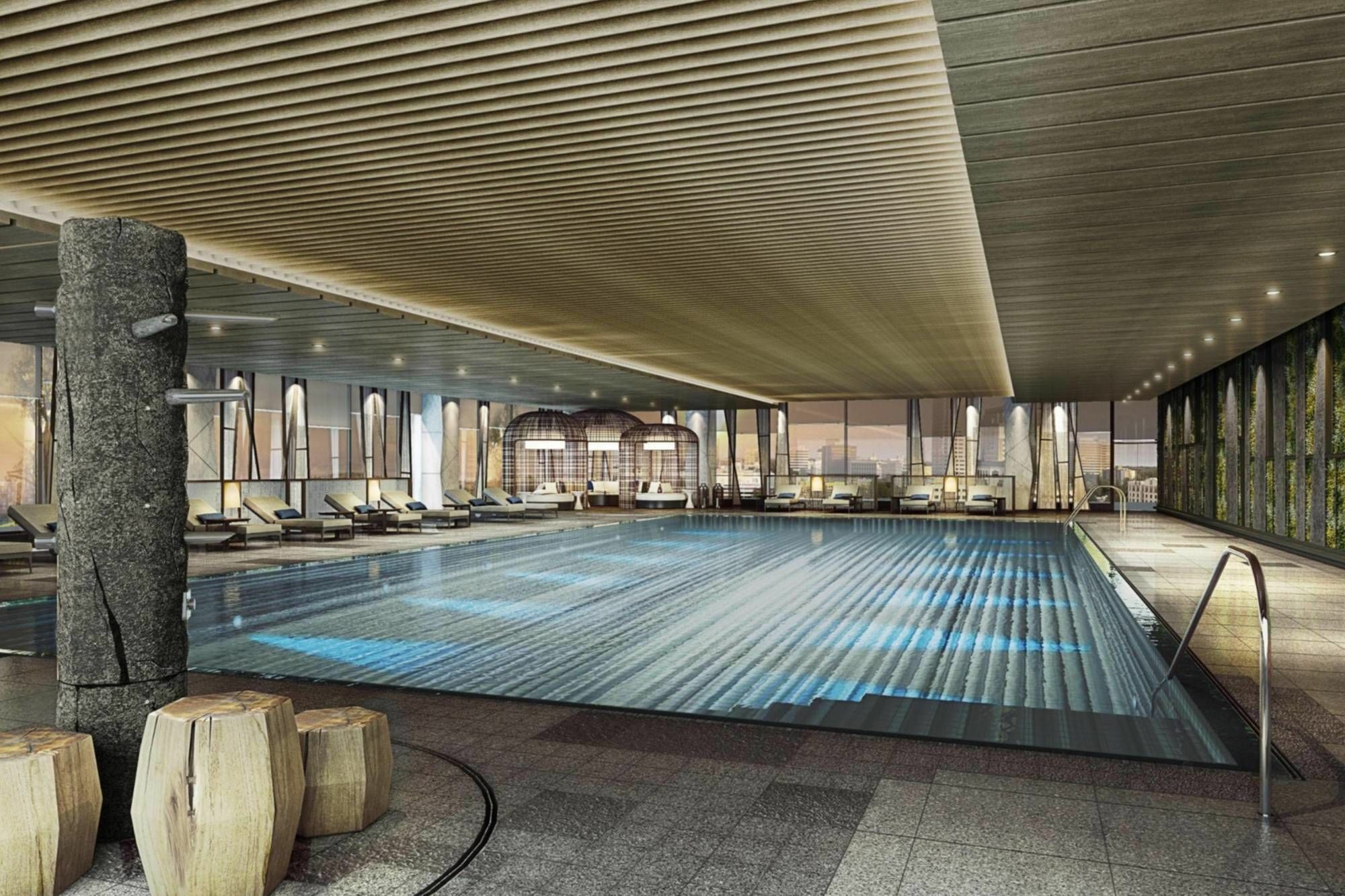Renaissance Xi'An Hotel Eksteriør billede