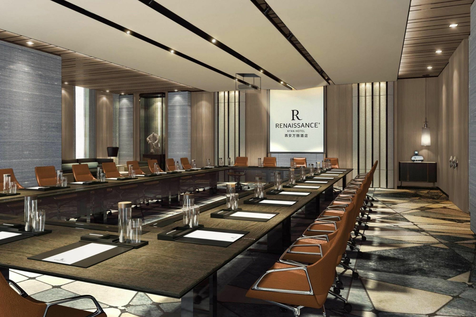 Renaissance Xi'An Hotel Eksteriør billede